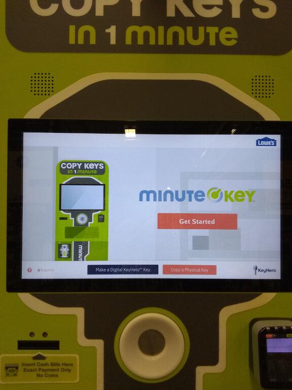 Minute Key