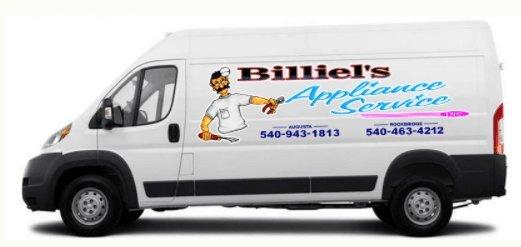 Billiel's Appliance Service