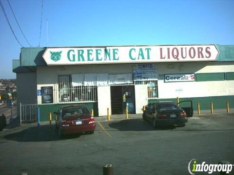 Green Cat Liquor