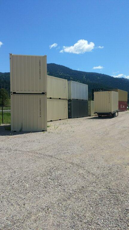 Bonner Mountain Containers