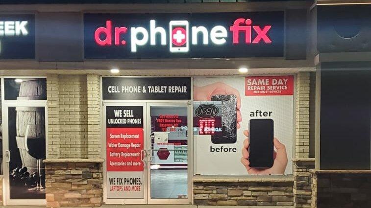 Dr Phone Fix Professional Cell Phone Repair-Kelowna