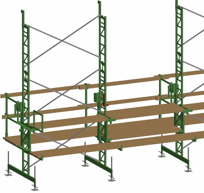 Non-Stop Scaffolding