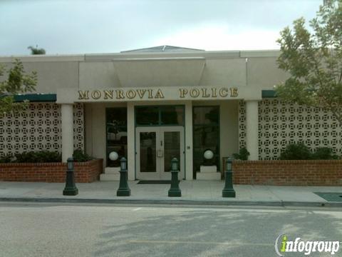 Monrovia Police Department