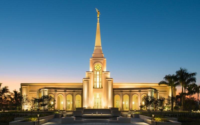 Fort Lauderdale Florida Temple