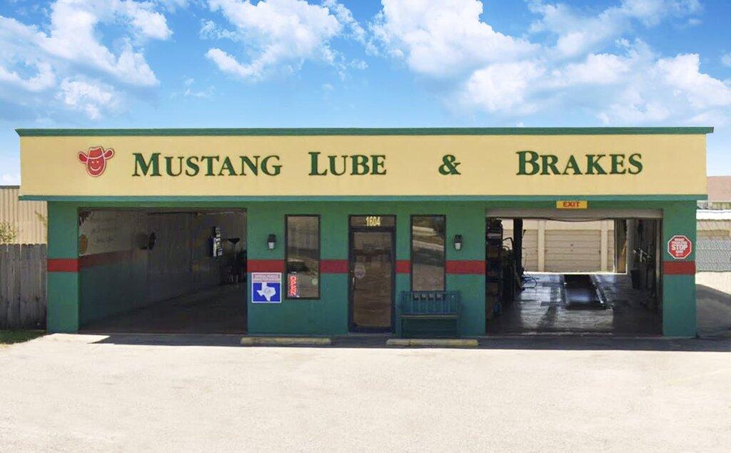 Mustang Lube and Brakes