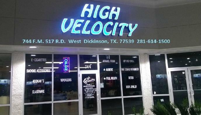 High Velocity Smoke Shop