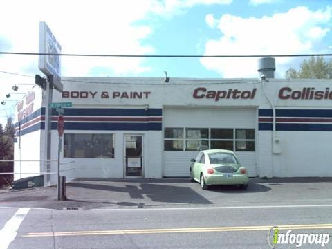 Mackin's Capital Highway Auto Body