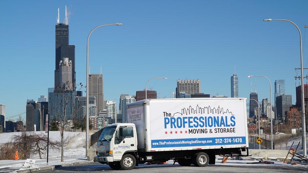 The Professionals Moving and Storage