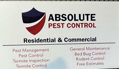 Absolute Pest Control