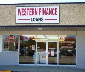 Western Finance