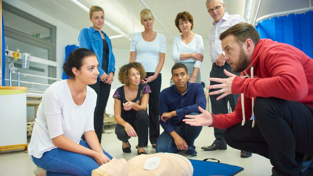 CPR Certification Newark