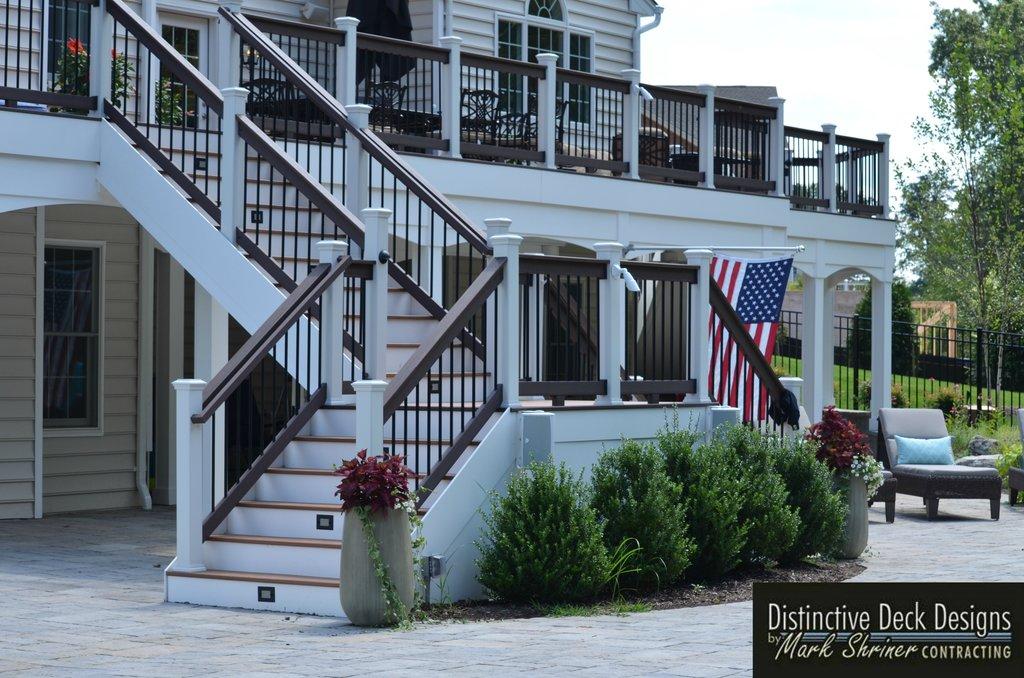 Distinctive Deck Designs by Mark Shriner Contracting