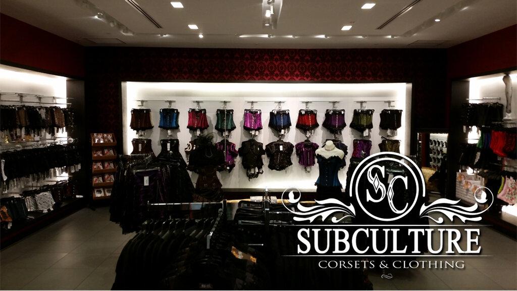 Subculture Corsets & Clothing