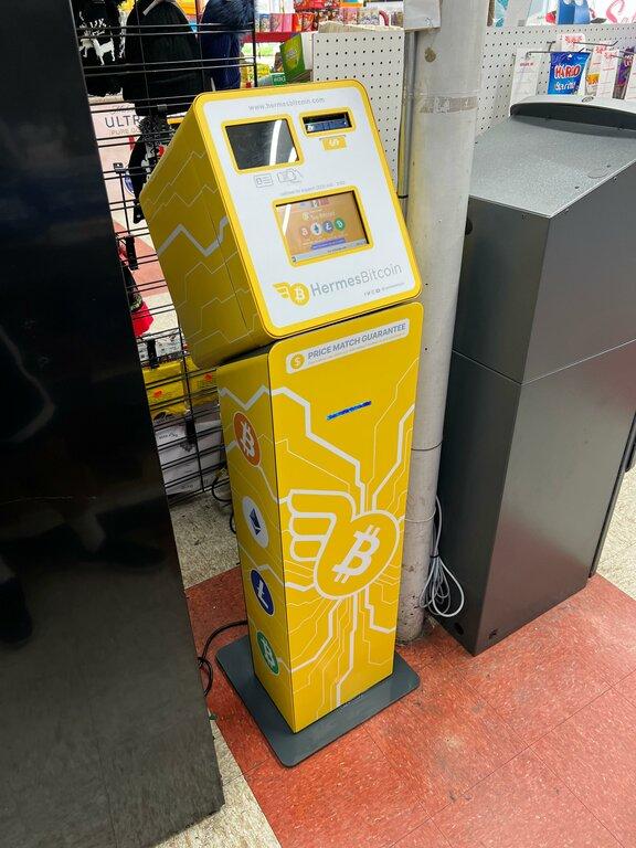 Hermes Bitcoin ATM - Anaheim