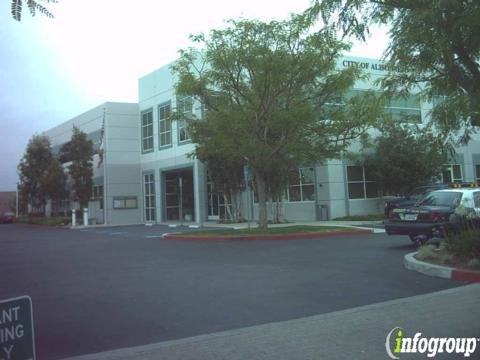 Aliso Viejo Finance Department