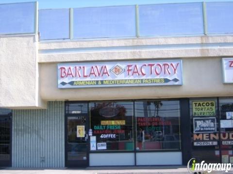 Baklava Factory