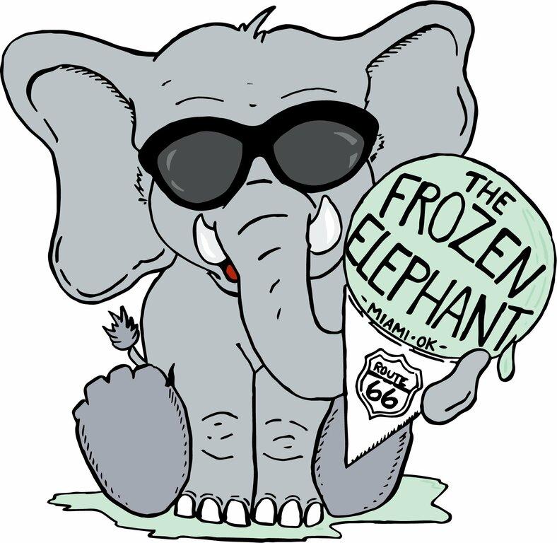 The Frozen Elephant