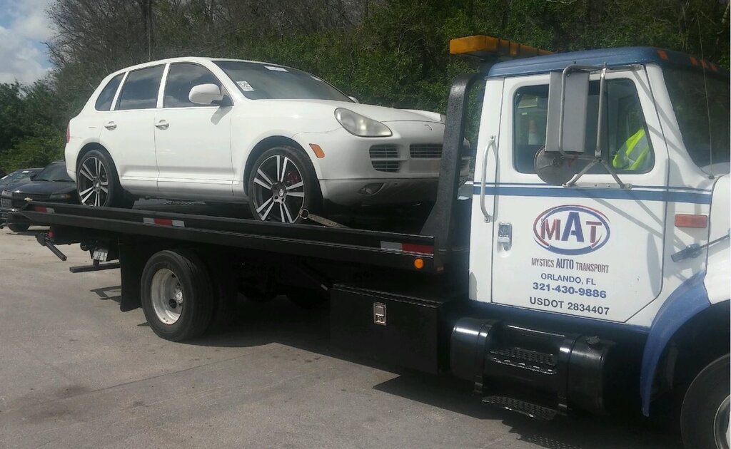 Mystics Auto Transport & Towing