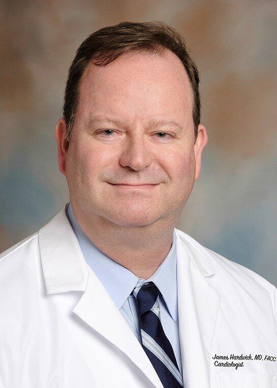 James Hardwick, MD