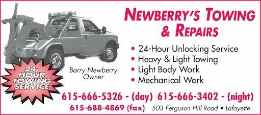 Newberry's Towing & Repairs