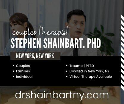 Dr Stephen Shainbart PHD Individual Psychotherapy, Marriage & Family Counseling