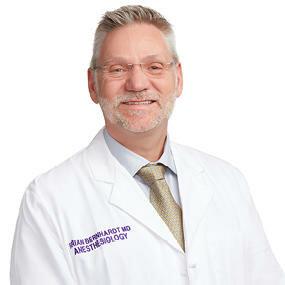 Brian Bernhardt, MD - Ochsner LSU Health Shreveport-Interventional Pain Management Center