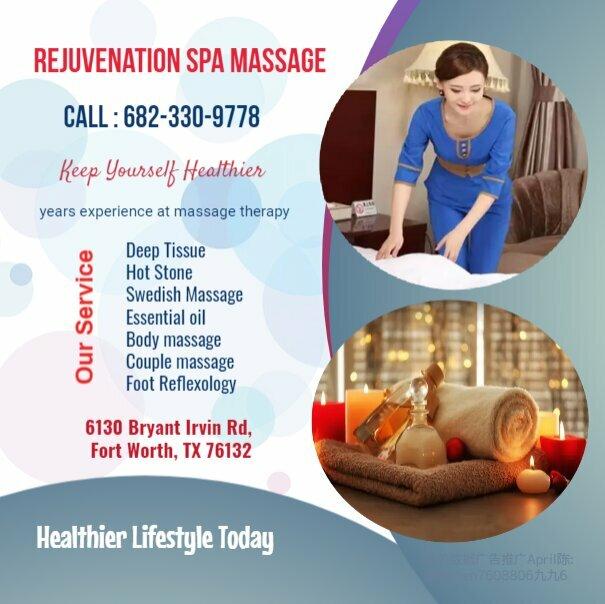 Rejuvenation Spa Massage