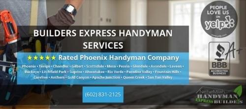 Builders Express Handyman Service Phoenix