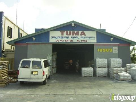 Tuma Swimming Pool Finishes Supplies