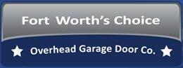 Fort Worths Choice Overhead Garage Door