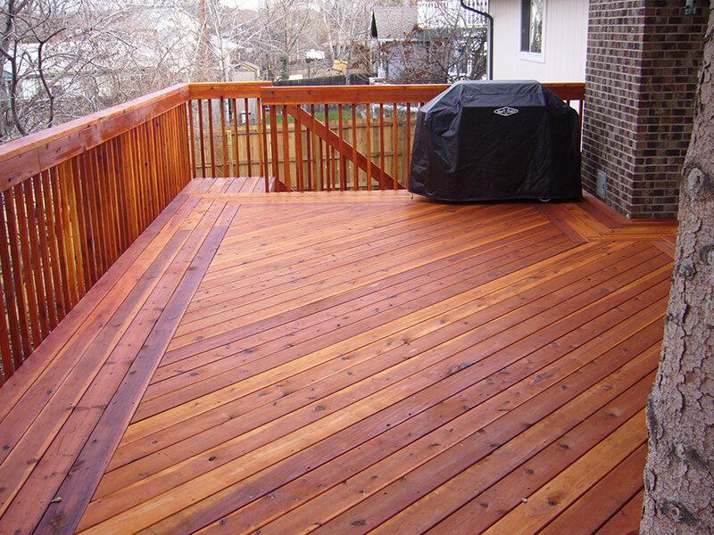 Altitude Fence and Deck