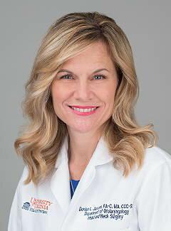 Denise L Jackson, PA-C - UVA Health Pediatric Otolaryngology