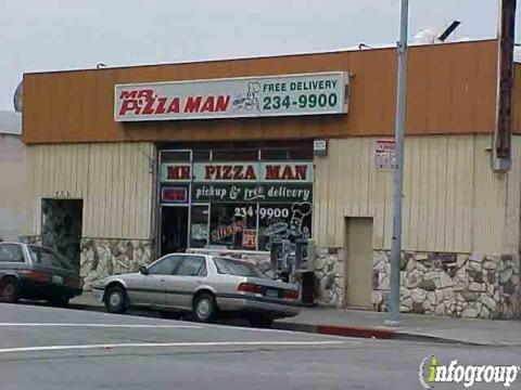 Mr Pizza Man