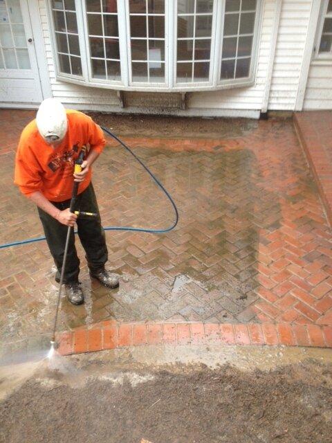 Power Washing By Randy Ziegler