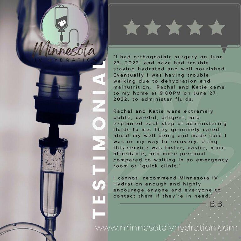 Minnesota IV Hydration and Wellness