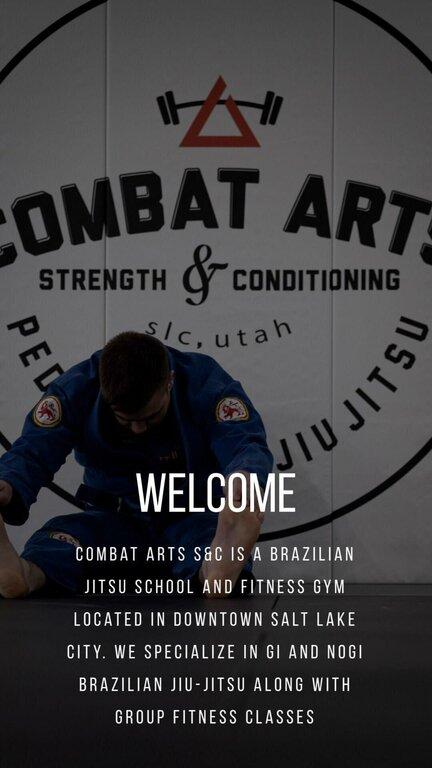 Combat Arts Strength & Conditioning