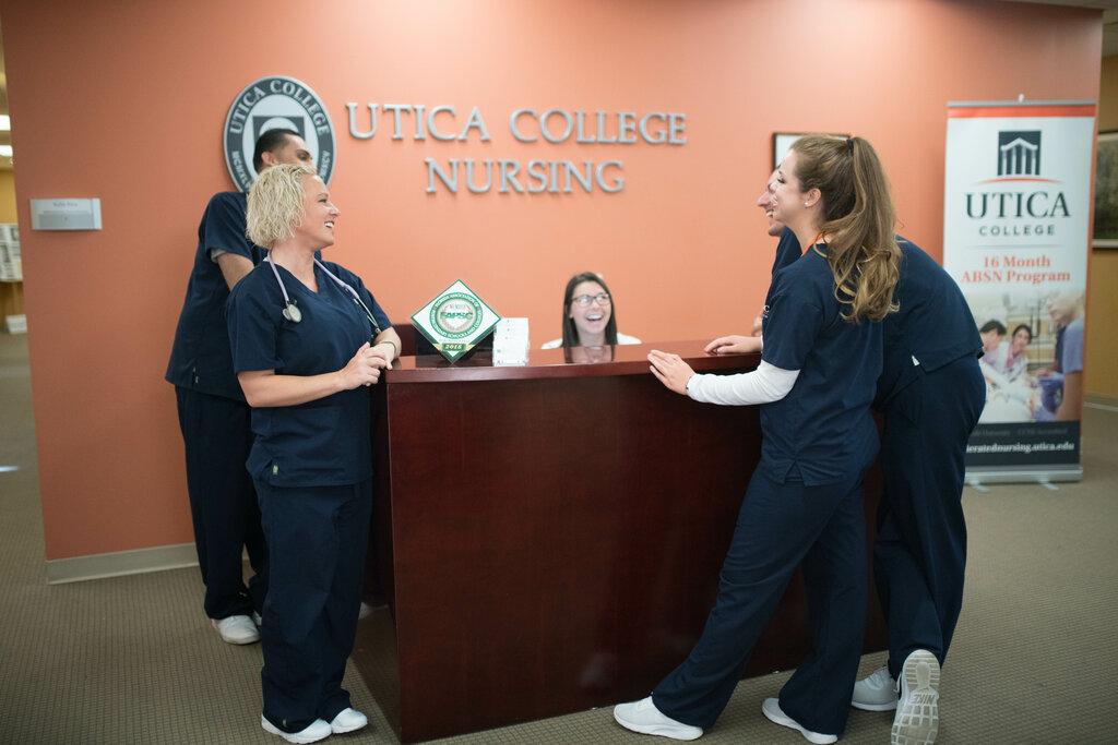 Utica College Accelerated Bachelor's School of Nursing