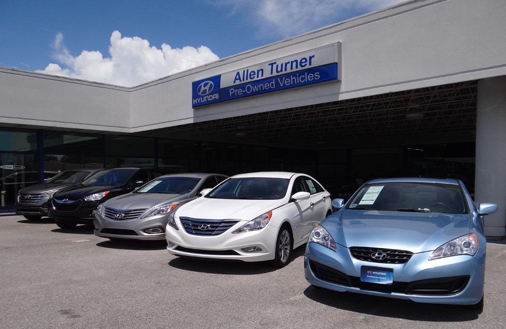 Allen Turner Pre-Owned