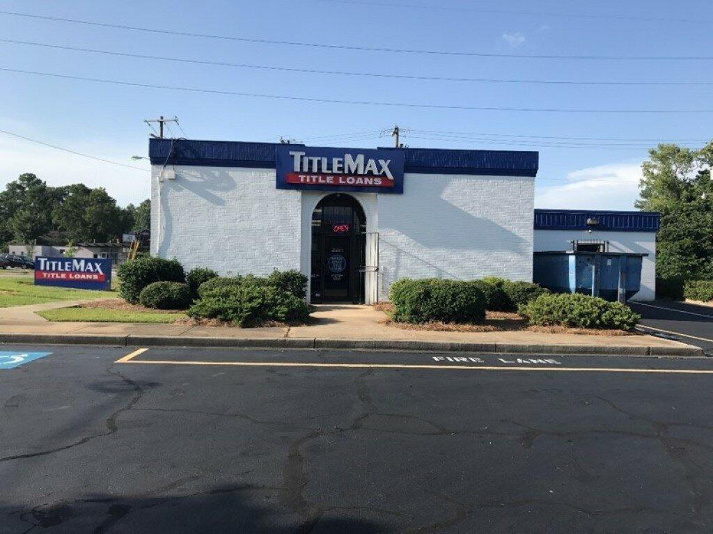 TitleMax Title Secured Loans