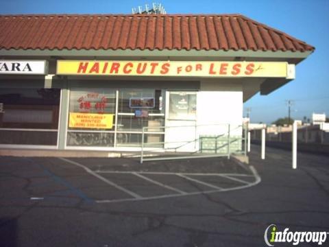 Haircuts For Less