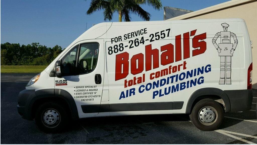 Bohall's Total Comfort Inc