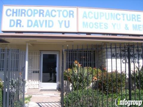 Yu Moses Mei Mei & David Acupuncture & Chiropractic Clinic