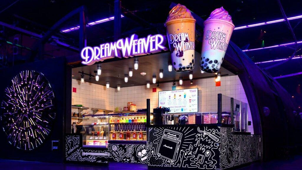 Dream Weaver Milk & Boba Bar