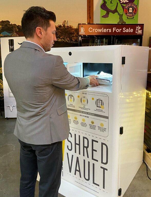 Shred Vault