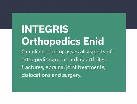 Integris Orthopedics- Enid