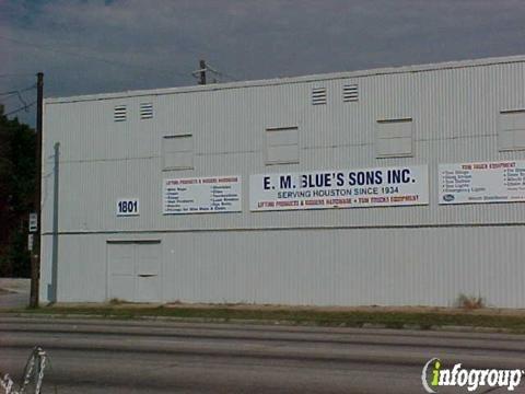 E M Blue's Sons Inc