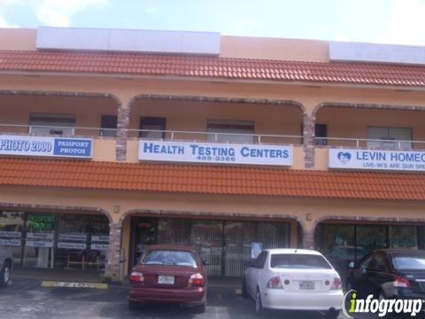 Health Testing Center