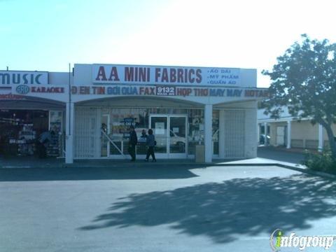 A A Mini Fabrics