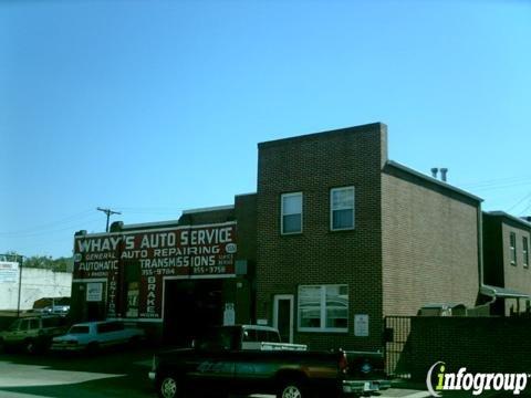 Whay's Auto Service