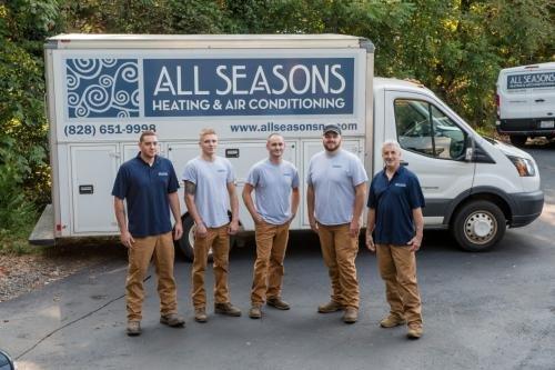 All Seasons Heating & Air Conditioning